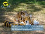 Outdoor equipment fiberglass animal statue tiger ( Tiger ) DWA048